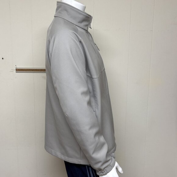 Columbia Omni Shield Jacket Mens XL Gray Ascender II Softshell Fleece Lined Zip - Picture 2 of 10